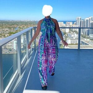 Prabal Gurung SILK SET (pants and top)